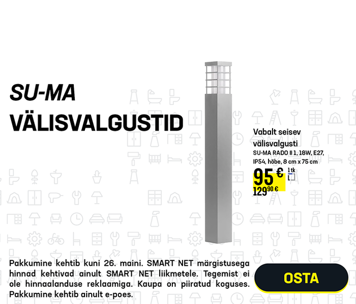 SU-MA välisvalgustid
