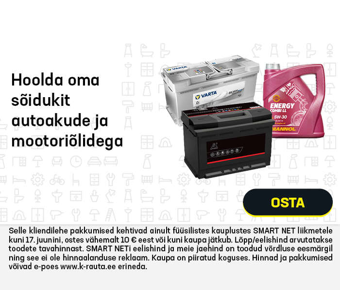 Hoolda oma sõidukit autoakude ja mootoriõlidega