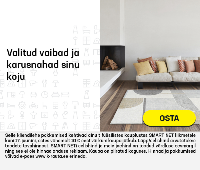 Valitud vaibad ja karusnahad sinu koju