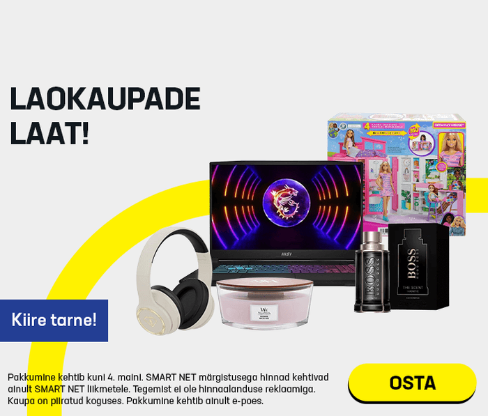 Laokaupade laat! Kiire tarne!
