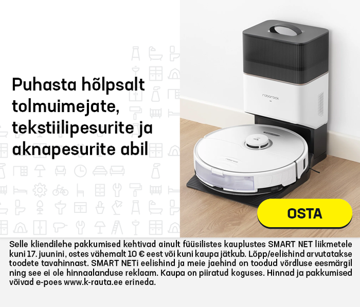 Puhasta hõlpsalt tolmuimejate, tekstiilipesurite ja aknapesurite abil