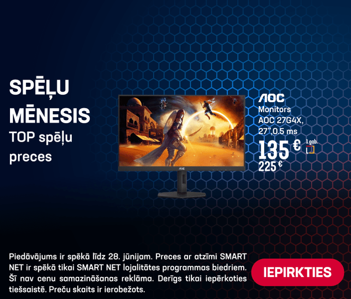SPĒĻU MĒNESIS TOP spēļu preces