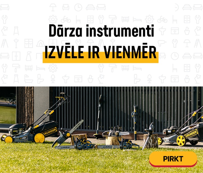 Dārza instrumenti. IZVĒLE IR VIENMĒR