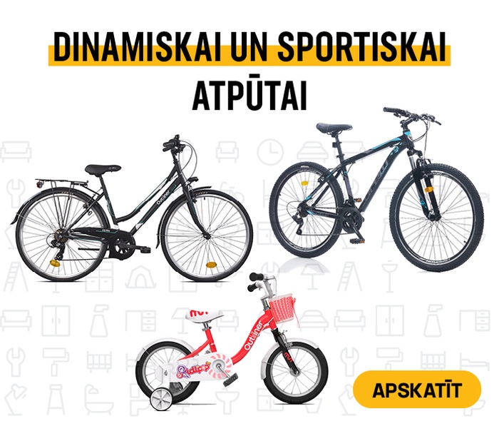 Dinamiskai un sportiskai atpūtai