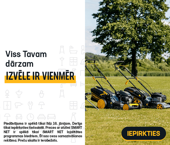 Viss Tavam dārzam! Tu vienmēr varēsi izvēlēties