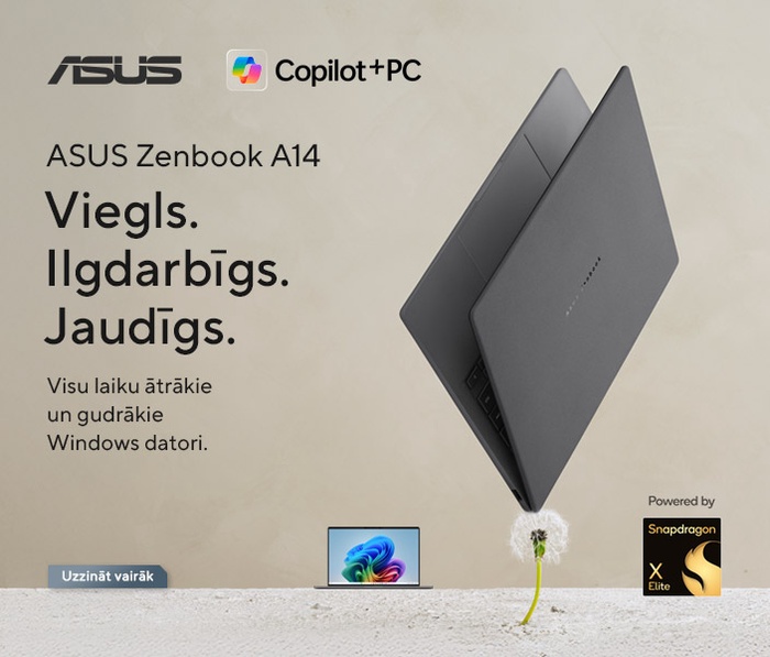 Viegls. Ilgdarbīgs. Jaudīgs.