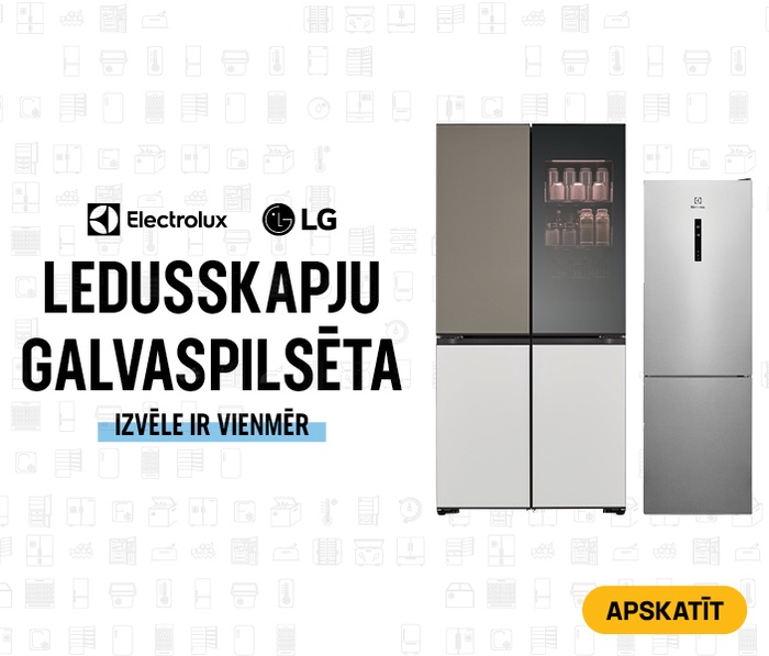 Ledusskapju galvaspilsēta - Izvēle ir vienmēr
