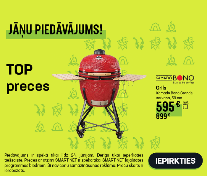 Jāņu piedāvājums! TOP preces