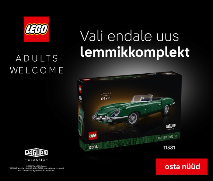 Vali endale uus lemmikkomplekt