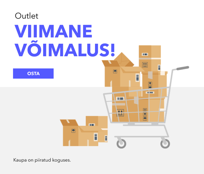 Outlet. Viimane võimalus!