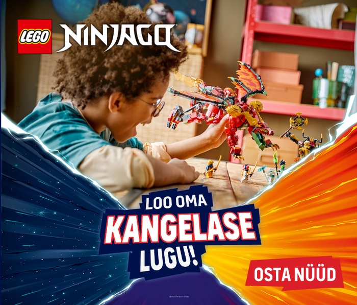 Loo oma kangelase lugu!