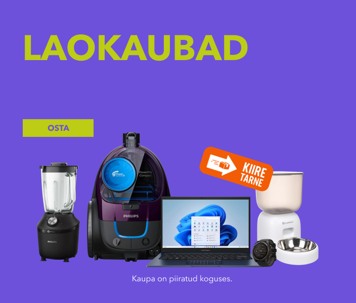 LAOKAUBAD! Kiire tarne!