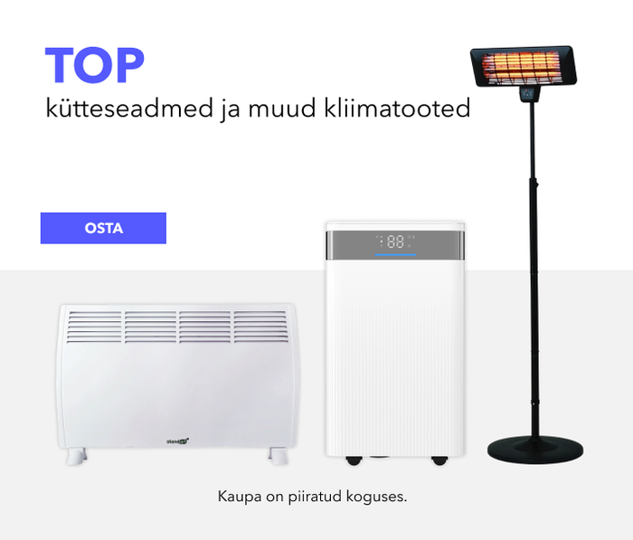 TOP kütteseadmed ja muud kliimatooted