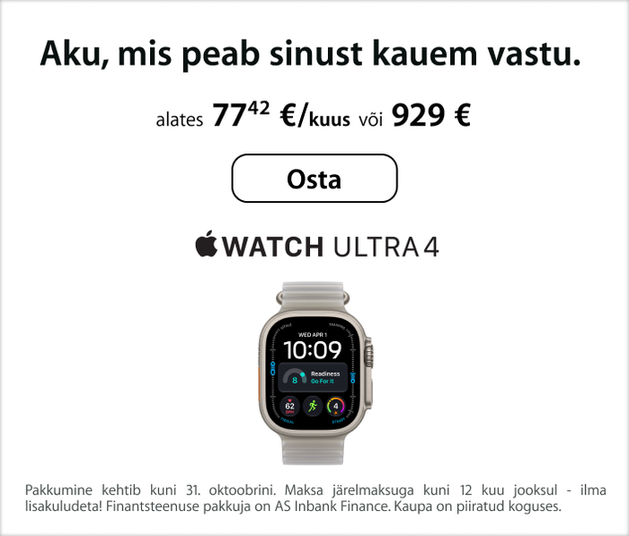 Aku, mis peab sinust kauem vastu.