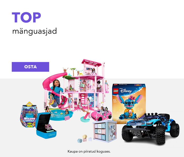 TOP mänguasjad