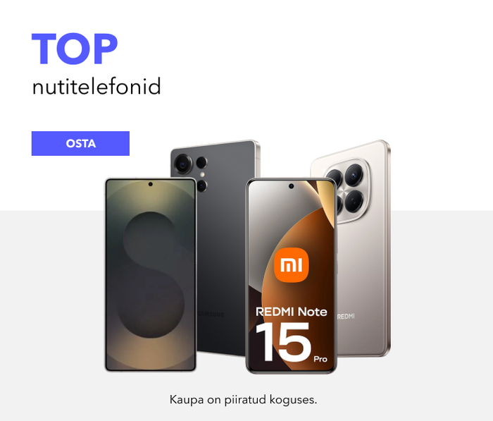TOP nutitelefonid
