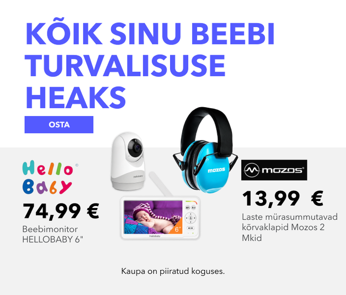 Kõik sinu beebi turvalisuse heaks