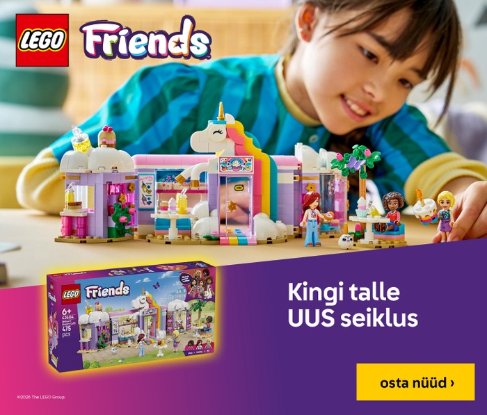 Kingi talle UUS seiklus