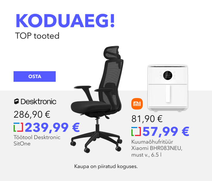 Koduaeg! TOP tooted