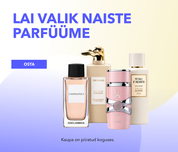Lai valik naiste parfüüme