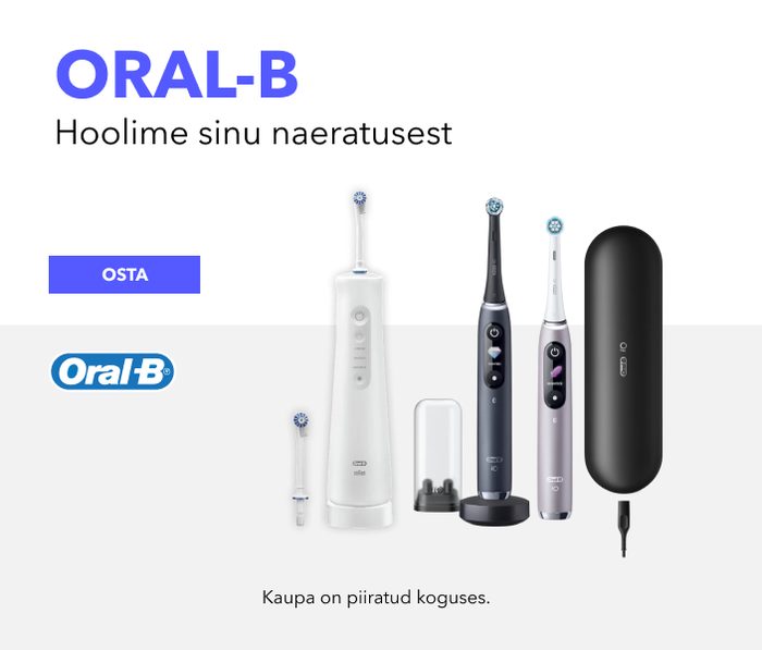 Oral-B. Hoolime sinu naeratusest!