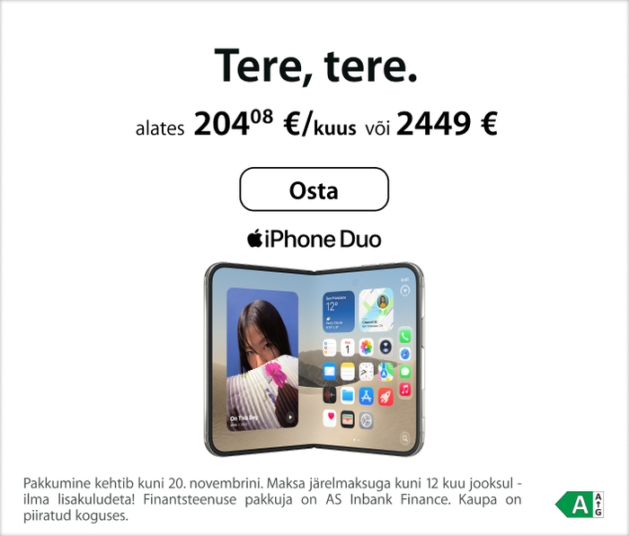 Tere, tere.