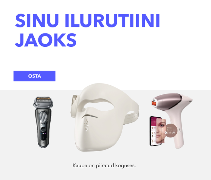 Sinu ilurutiini jaoks