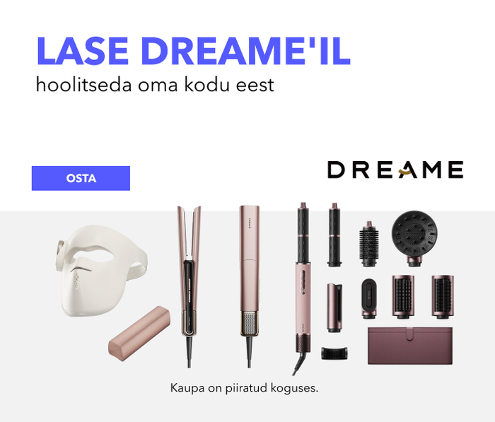 Lase Dreame'il hoolitseda oma kodu eest