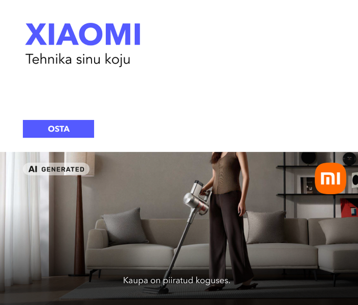 Xiaomi. Tehnika sinu koju.