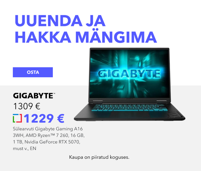 Uuenda ja hakka mängima