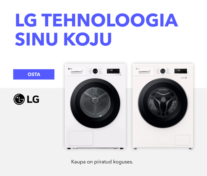 LG tehnoloogia sinu koju
