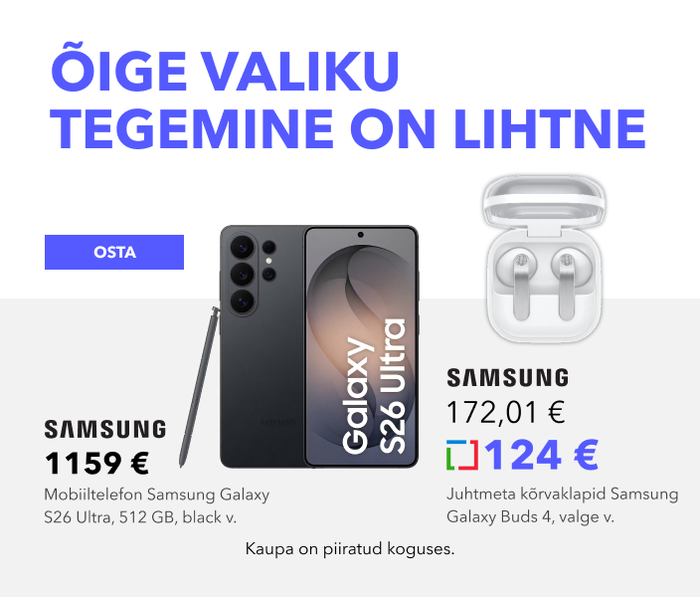 Õige valiku tegemine on lihtne