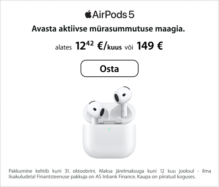 Avasta aktiivse mürasummutuse maagia.