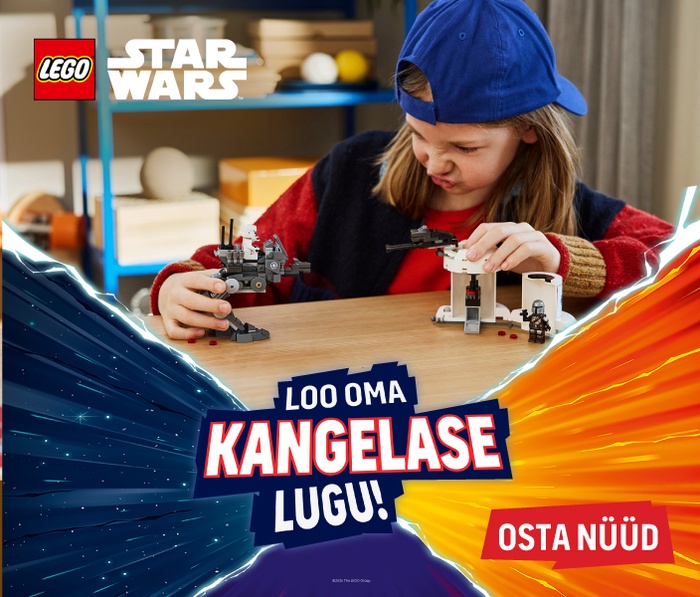 Loo oma kangelase lugu!