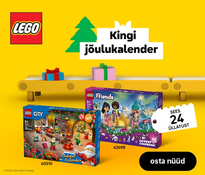 Kingi jõulukalender