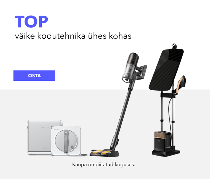 TOP väike kodutehnika ühes kohas