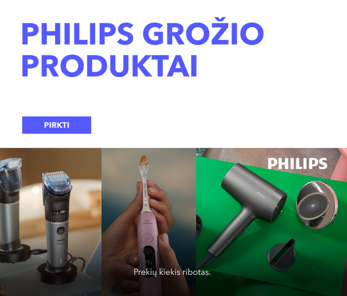 Philips grožio produktai