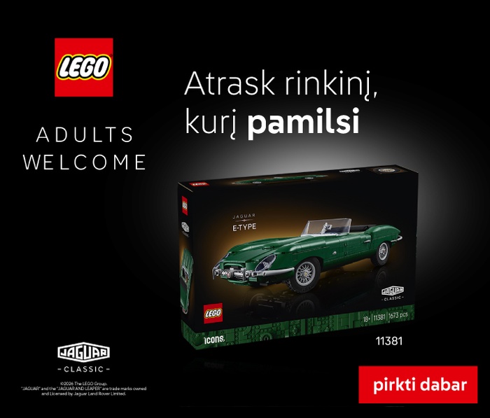 Atrask rinkinį, kurį pamilsi
