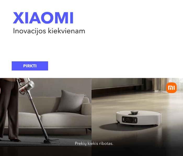 XIAOMI INOVACIJOS KIEKVIENAM
