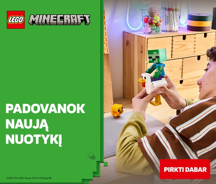 Padovanok naują nuotykį