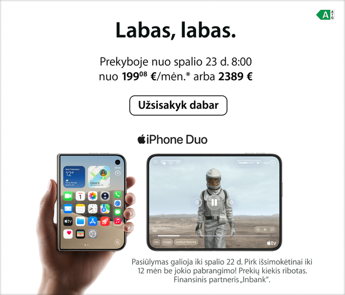 Labas, labas.