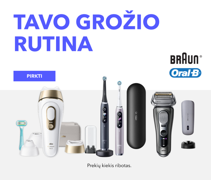 Tavo grožio rutina