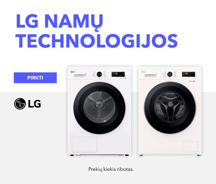 LG namų technologijos