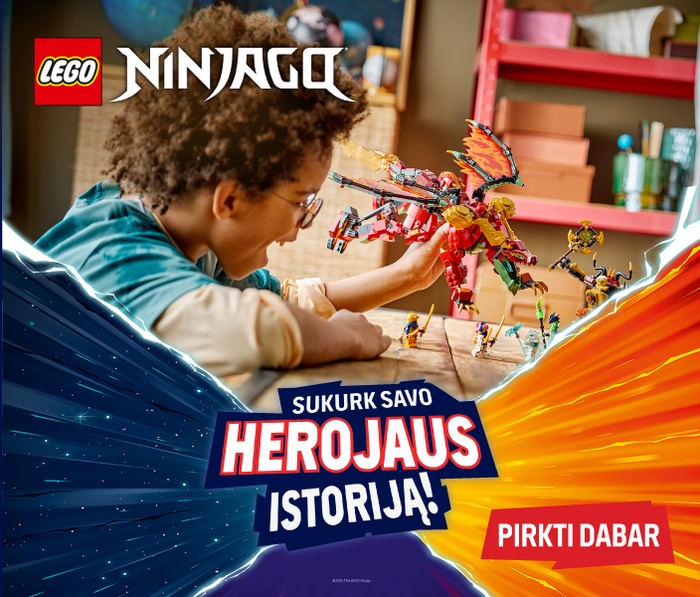 Sukurk savo herojaus istoriją!