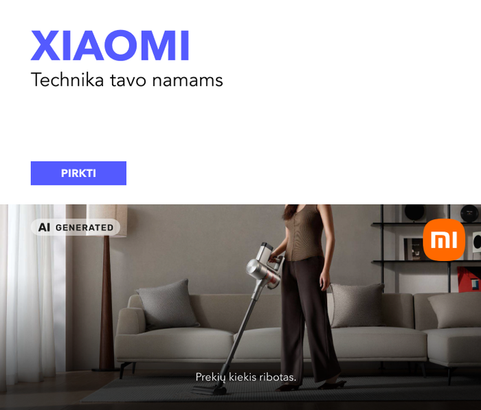 Xiaomi.  Technika tavo namams