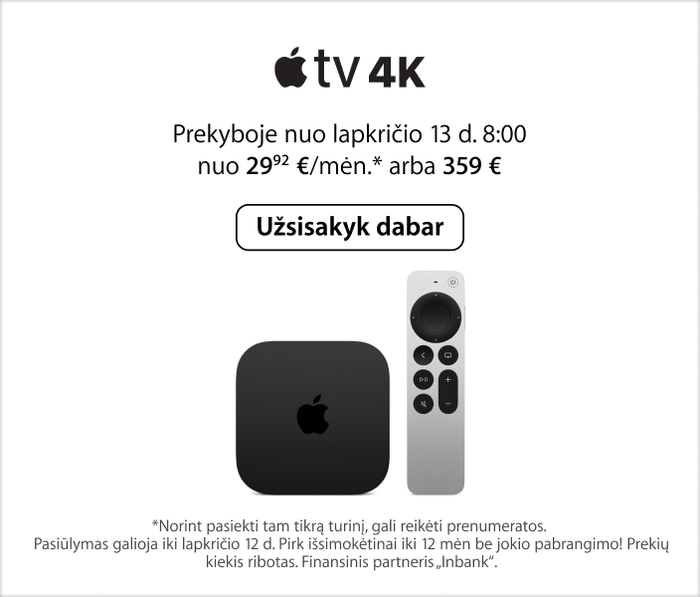 Įspūdingas vaizdas. Įspūdingai lengvai.