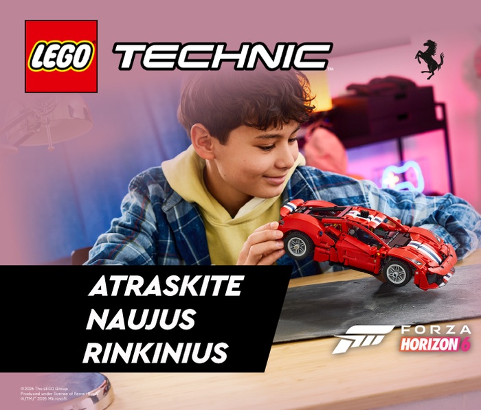 Atraskite naujus rinkinius