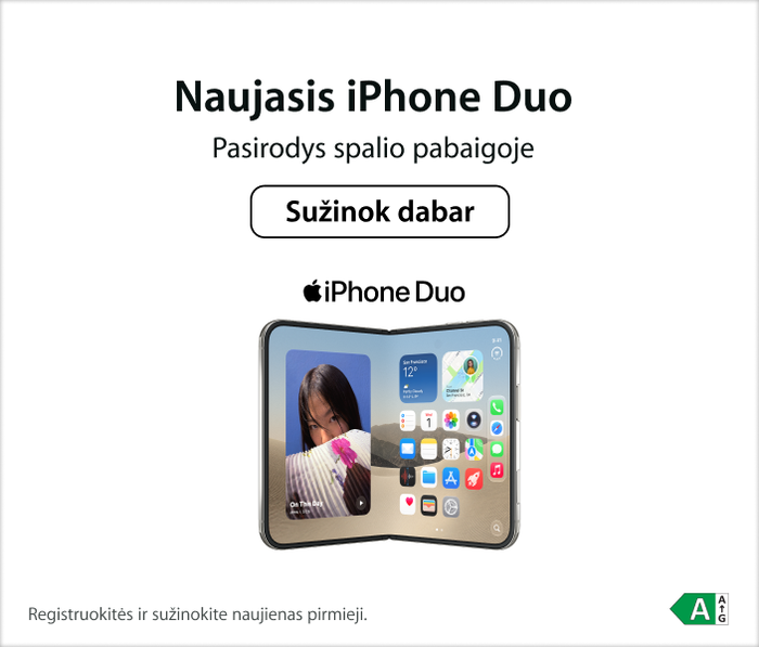 Naujasis iPhone Duo
