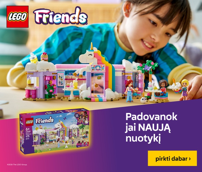 Padovanok jai NAUJĄ nuotykį