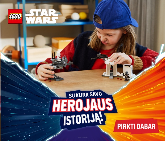 Sukurk savo herojaus istoriją!